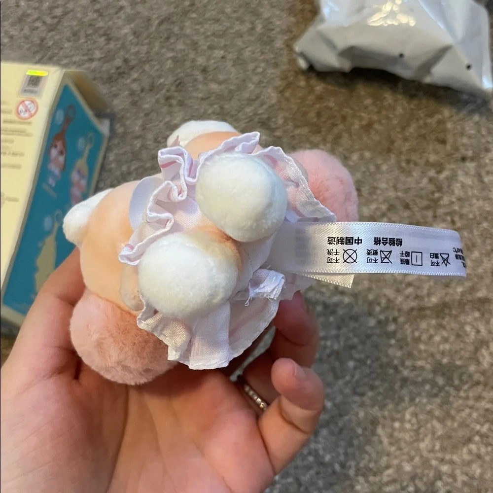 POP MART Crybaby Sunset Concert Series-Plush Pendant Blind Box, pink grey - Picture 6 of 10